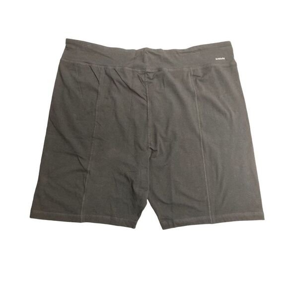 ATHLETIC WORKS Women’s DriWorks Athletic Shorts Size 3X, (24W-26W) Black - Picture 1 of 7
